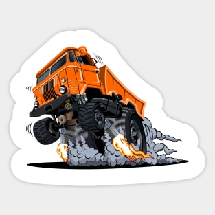 Cartoon truck Sticker